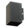 Alpine lamp 1xLED 2W 4000K IP66 Black 9x11x15 cm