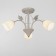 Susana chandelier 3x15W E27 white/gold 53x53x32cm Bayerlux