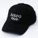 Women's cap "Good/Evil", black color