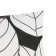A set of pillowcases "Ethel" Black Leaves 50x70 cm - 2 pcs, 100% cotton, Poplin