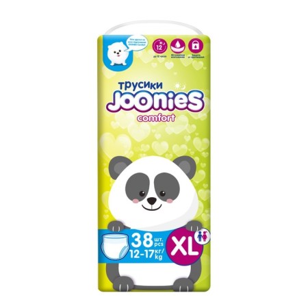 Joonies Comfort, size XL (12-17 kg), 38 pcs.