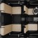Autorekhly for Honda Civic 8 since 2006-2011, sedan, perforation, eco-leather, beige color, black