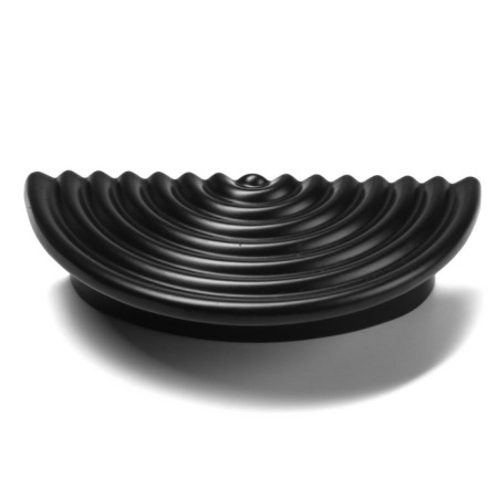 Furniture handle Cappio m/o = 64, black color-4