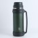 Thermos, 2 l, path "Devis", with a mug, with a strap, retains heat 20 hours, 13.5 x 34 cm, green 71092