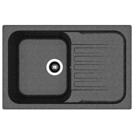 Dr.gans kitchen washing “Adel-780” 780x510 mm, h = 217 mm, black color