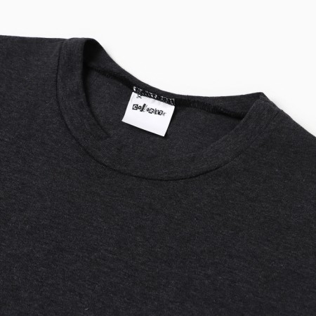 T-shirt male collorista color graphite rr 50-52-4
