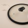 Glass cover with silicone rim Sl Home, D = 22 cm