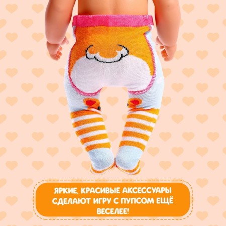 Corgi Pups Clothes, Tights with socks-2