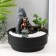The desktop fountain from the network, backlight "Stones Garden" 21x21x21 cm