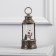 LED figure "Lantern with a snowman" 11 × 21 × 11 cm, plastic, AAX3 batteries (not in the kit), USB, glow warm white