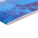 Notebook of 48 sheets in Calligrata Graphics, cover covered paper, block No. 2, whiteness 75% (gray sheets), mix