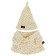 Soft toy "Basik in pajamas", 22 cm