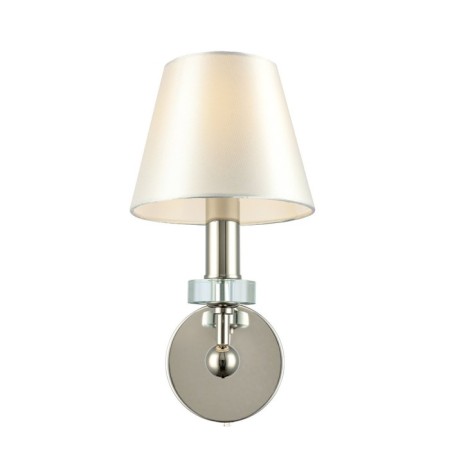 Wall lamp ST LUCE. SL1755.151.01. Viore. 1x40 W, E14, 16x30 cm, Nickel color-5