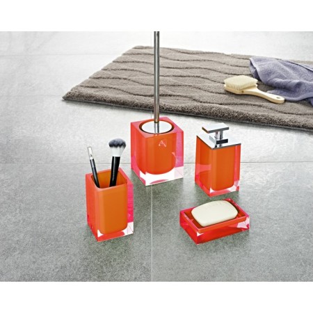 Soap dish Colwurs, Orange color-1