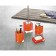 Soap dish Colwurs, Orange color