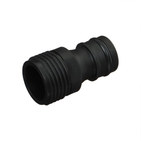 Fitting, external thread 1/2 ", fast -fast connection, plastic, Greengo
