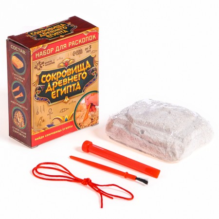 Set for excavations "Treasures of Ancient Egypt"-1