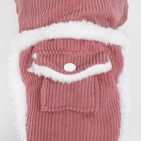 Kombinson "Baby", size XS (DS 20 cm, og 30 cm, Osh 20 cm), pink-5