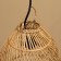 Ceiling Lamp from Rotan "El" 1x120W, E27, 30x30x30 cm