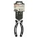 Plafers Ritter Eco HT310116, combined, steel 55, 2K handle, 160 mm