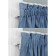Set of curtains ESKAR HELENA, size 60x65 cm, 2 pcs