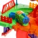 Railway "Funny Journey", 2 steam locomotives, works from batteries