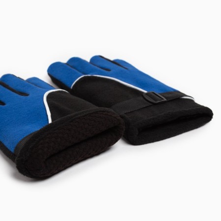 Gloves male two -layer minku tsv. blue, rr 26 cm-2