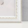 Photo frame plastic "Mira" 25x25 cm white (plastic screen)