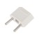 Network adapter flat "Tefal" White 1pc (blister f) rexant