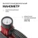 Autoprofi compressor, series "AKM" 28 l/min, 12V, 7 atm.