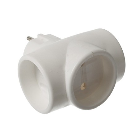 Eurotrotor electric rexant, without salary, 220 V, 6 A, white-1