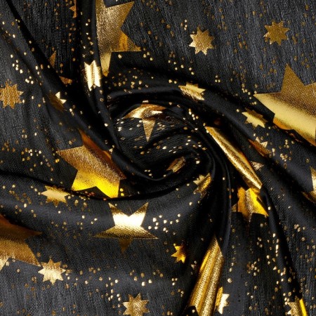 Surfacing for needlework, Trikotin "Stars", 50 × 50 cm-2