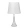 Board lamp "Padder" E27 40W white 21x21x38 cm Risalux