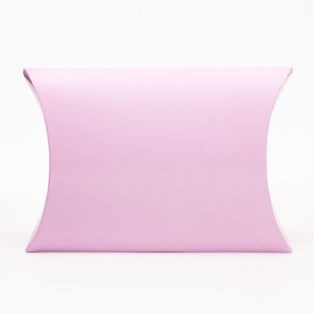 Folding pink box, 19 x 14 x 4 cm-1