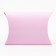 Folding pink box, 19 x 14 x 4 cm