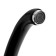 Zein ZC2036 kitchen mixer, pouring "duck", cartridge ceramics 40 mm, black/chrome