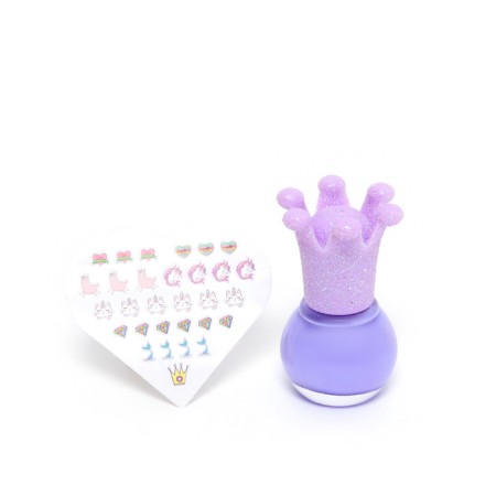 Cosmetics set for the girl "Magic Unicorn", with stickers-4