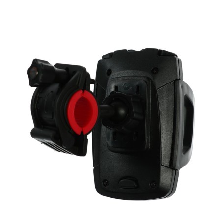 Bicycle holder for the steering wheel CA14 for a smartphone, capture width 50-85 mm, black and gray-5