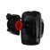 Bicycle holder for the steering wheel CA14 for a smartphone, capture width 50-85 mm, black and gray