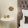 Wall lamp Mantra Cayman, Led, 210+410lm, 3000k, 110 mm, gold color