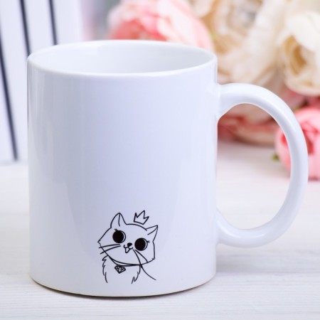 Sublimation mug of Kitty, 300 ml-1