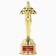 Cup of the Award Figure “Happy 50”, Oscar, Plastic, 18.5 x 6.3 cm.