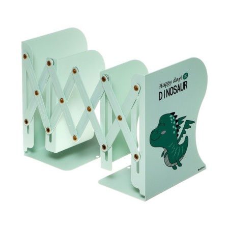 Book standing stand "Dino", 3 departments, metal, mix-2