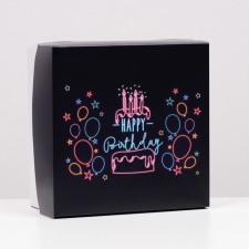 Confectionery packaging, box, 