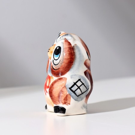 Souvenir "Owl cartoon", gzhel color-1