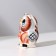 Souvenir "Owl cartoon", gzhel color