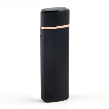 Electronic lighter, spiral, USB, 3.2 x 7.5 cm, in the bag, mix