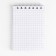 Notepad in the soft cover A7, 40 liters on the crest "Young Hero"