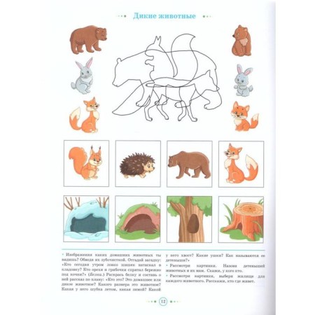 A notebook for older preschool children with OHP from 5 to 6 years. Senior group. Nichcheva N.V.-2