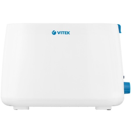 Toster Vitek VT-1577, 750 W, 7 modes, 2 toasts, white-blue-1
